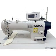 Brother S7220D-405 needle feed heavy-weight industrial sewing machine